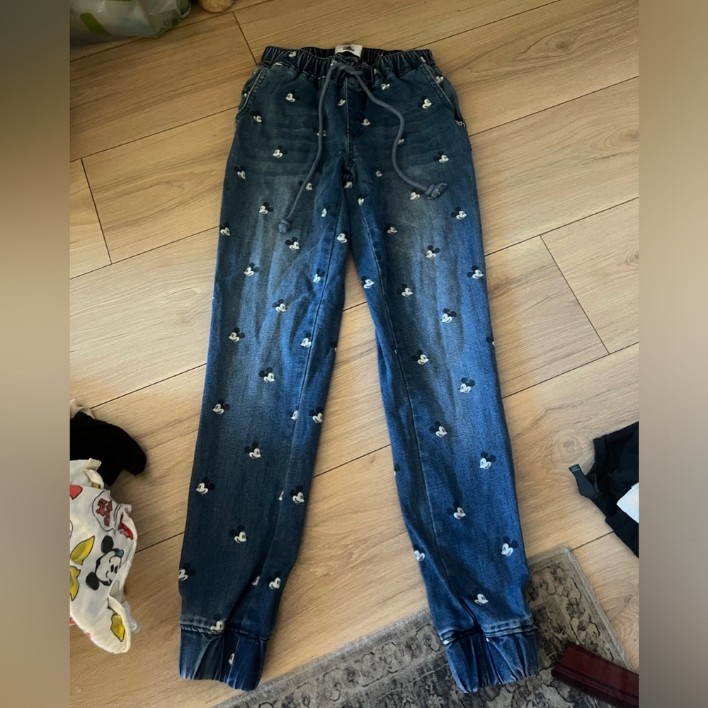 Mickey Jean pants